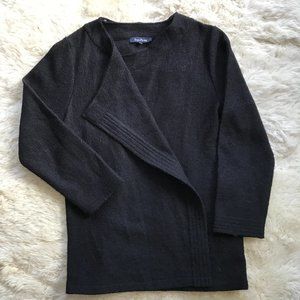 Evan-Picone Women's Large Wool Wrap Coat